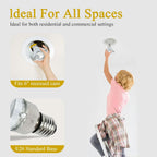 Lachesan PAR38 Halogen Flood Light Bulbs 90W 2 Pcs, Fit for Indoor Outdoor