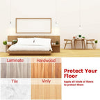 Yelanon Non Slip Furniture Pads -18pcs 3" Grippers Hardwood Floors, Non Skid for Furniture Legs,Self Adhesive Rubber Furniture Feet, Anti Slide Furniture Floors Protectors for Keep Couch Stoppers
