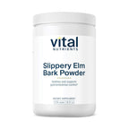 Vital Nutrients Slippery Elm Bark Powder - Herbal Leaky Gut Support - Vegan Gastrointestinal Support for Regular Bowel Movements - Gluten, Dairy, Soy Free - Non-GMO - 2500mg