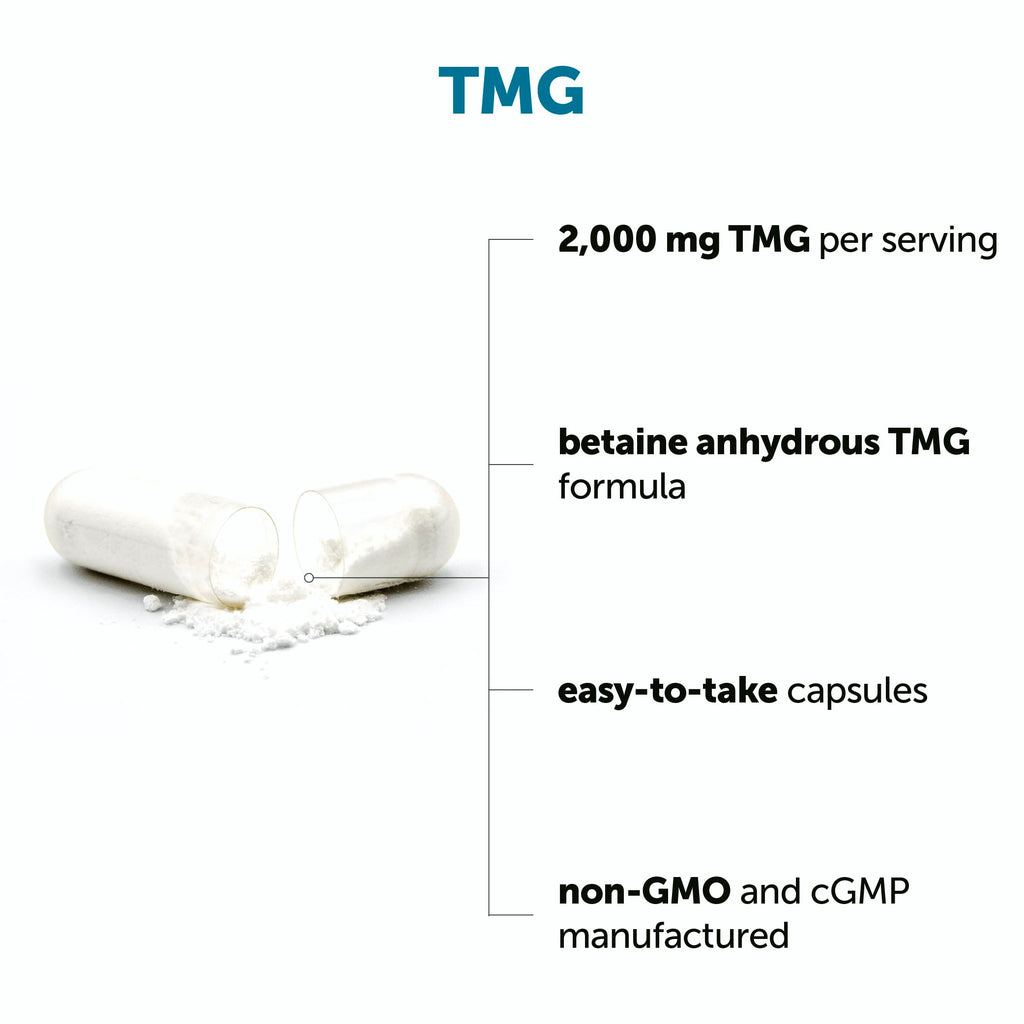 Micro Ingredients TMG 2000mg, 240 Capsules | Double Strength Betaine Anhydrous Trimethylglycine* | Non-GMO, Gluten Free