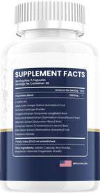Memopryl Advanced Formula Supplement, Memo Pryl Brain Pills Natural Ingredients Reviews - 5 Pack - 300 Capsules