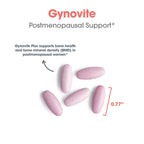 Optimox Gynovite Plus - Women’s Multivitamin & Multimineral Supplement - Postmenopausal Support with Magnesium, Vitamin D3, Biotin & Digestive Enzymes - 30 Servings - 180 Count