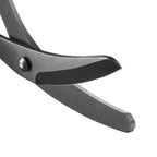 XShear Mini 6" Trauma and Nurse's Shear. Razor sharp and compact scissors, perfect for EMTs, doctors, ICU, wound care and bandages (All Black)