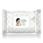 Epielle Makeup Remover Wipes, Remove Waterproof Mascara, Gentle Daily Facial Cleanser Towelettes with Collagen, Cucumber & Argan Oil, Stocking Stuffers, 60 Count (Pack of 4)