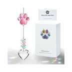 Dog Memorial Gifts, Pet Memorial Suncatcher, Loss of Dog Sympathy Gift