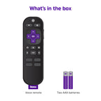 Roku Voice Remote, Replacement TV Remote Control