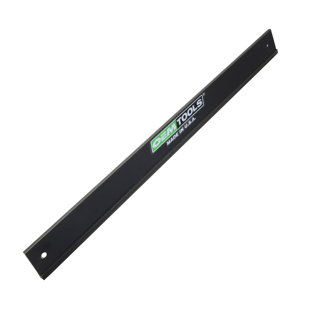 OEMTOOLS 25357 Straight Edge 24", Machinist Tool, Made in USA, Precision Ground ±0.001" for Engine Block Inspections, Cold Rolled Steel Straight Edge