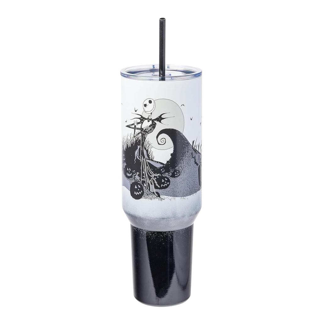 Silver Buffalo Nightmare Before Christmas, Stainless Steel Tumbler, 40oz