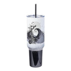 Silver Buffalo Nightmare Before Christmas, Stainless Steel Tumbler, 40oz