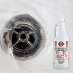 Rooto Professional Drain Opener|Deep Penetration|Opens Drains|Dissolves Grease and Residues from Septic Tanks,Bathrooms,Toilets,Kitchen Pipes|Easy to Use for Homes,Hospitals,Offices,Restaurants,etc.