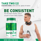 (5 Pack) Puravive Weight Loss Capsules, Puravive, Puravive Weight Loss Support, Puravive Weight Loss Capsules Reviews, Puravive Exotic Rice Method Supplement, Puravive Pills Reviews, 300 Capsules