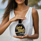 Millennium Tanning Solid Black Special Reserve 200X, Tanning Lotion w/Tattoo Protector, 13.5 Ounces