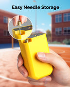 HYVOHEX Mini Electric Ball Pump with Needle for Sports Balls