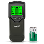 Stud Finder Wall Scanner - 5 in 1 Stud Finder Tool w/Smart Chip and HD LCD Display, Stud Detector Beam Finders for the Center and Edge of Wood AC Wire Metal Studs Joist Pipe (‎Bark)