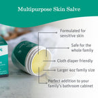 Earth Mama Organic Diaper Balm, Calendula Baby Diaper Cream, 4 fl oz