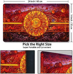 Magic Playmat - 24 x 14 Inches, Free Storage Bags, TCG & Board Game Mat for Cards