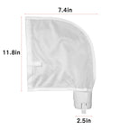 Chuanke Pool Cleaner Replacement Filter Bag Fits for Polaris 360 and 380 Pool Cleaner All Purpose Bags (3 Pack, 360 v Closure Bag)