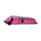 TPOB Slime 2 Barber Hair Clippers Trimmer Shaver Set for Men with Matte Green Case and X Fade Blade (Pink)