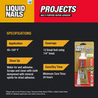 Liquid Nails LN-700 4-Ounce Small Projects and Repairs Adhesive