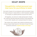 Soapbox Liquid Hand Soap Refill, Meyer Lemon & Tea Leaves, Gentle & Moisturizing Hand Wash for Kitchen and Bathroom, Vegan & Cruelty Free, 64oz Half Gallon Refill (Pack of 1)