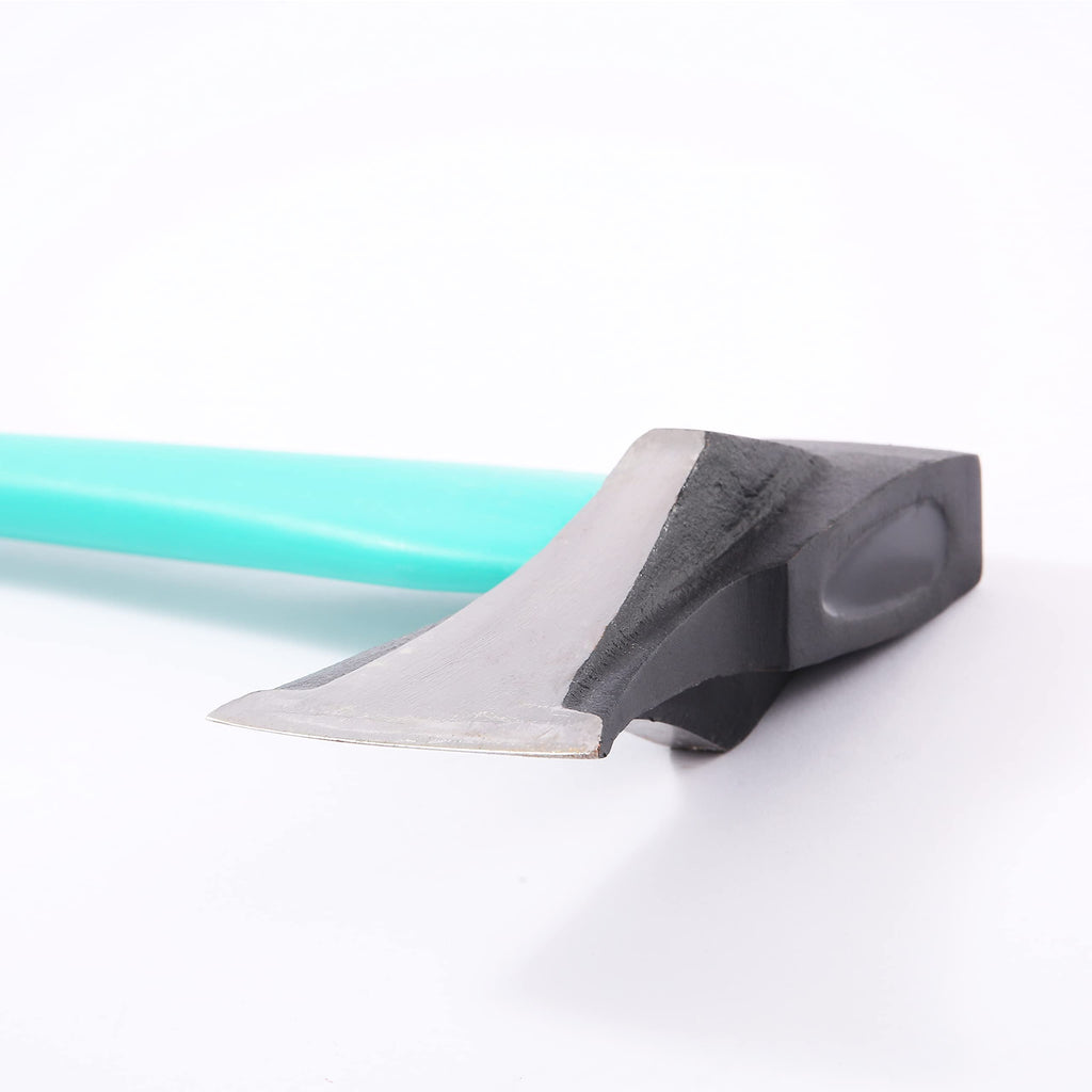 36" Splitting Axe, Chopping Axe|Splitting Maul for Firewood,|6.8Lbs Heavy Duty Forged Carbon Steel, Fiberglass Composite Handle & Ergonomic Anti-Slip Grip