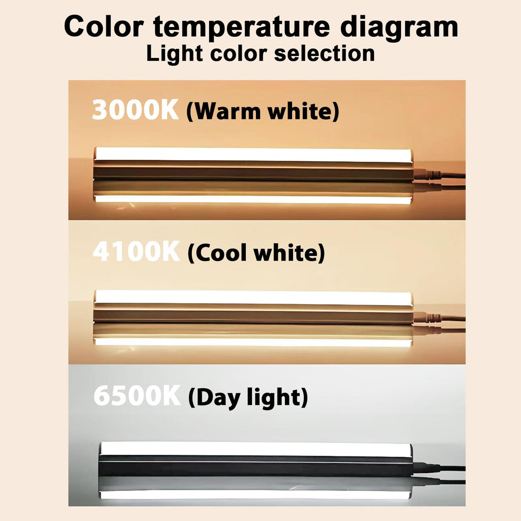 Konideke 25 Pack F32T8/841 Fluorescent Tube 48 Inch, T8 Fluorescent Light Bulb 4 Foot 32 Watt 4100K Cool White 2600 Lumens G13 Base