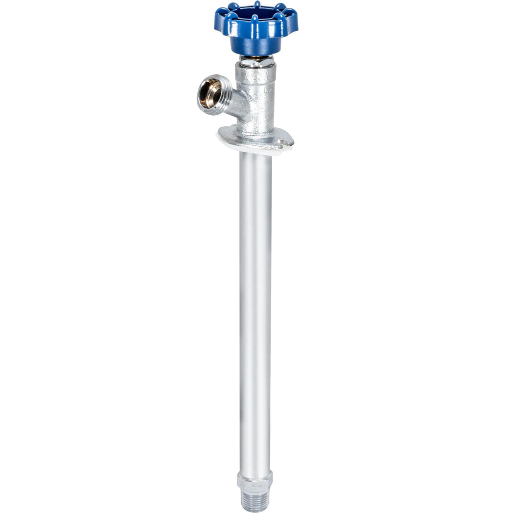Eastman 10 Inch Frost Free Sillcock, 1/2 Inch MIP x 1/2 Inch Sweat, Blue, 80222