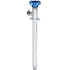 Eastman 10 Inch Frost Free Sillcock, 1/2 Inch MIP x 1/2 Inch Sweat, Blue, 80222