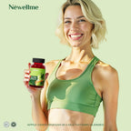 NEWELLME Apple Cider Vinegar Gummies B12 Multivitamin -ACV Supplement Gummy Vitamins, Energy & Detox | Vegan, Non-GMO & Gluten-Free (90)