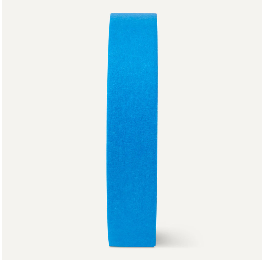 Amazon Basics Blue Painters Tape, Protects Surfaces, Removes Easily, No Residue, 0.94" x 60-Yard, 4 Rolls