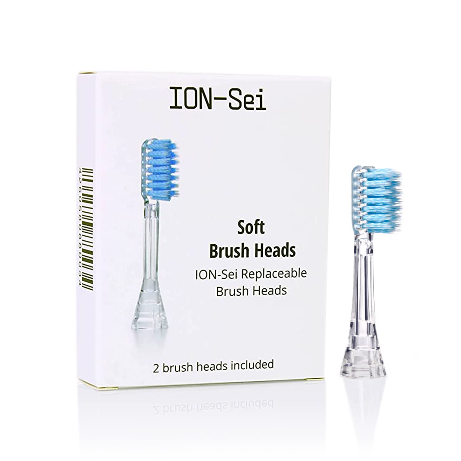 Qhou Replacement Toothbrush Heads