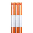 Sunnyglade 100PCS 48" Driveway Marker 5/16" Dia Reflective Driveway Poles