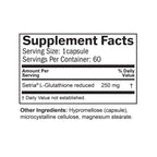 BrainMD Glutathione Ultra - Antioxidant Support Supplement - 60 Capsules