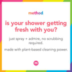 Method Daily Shower Cleaner Refill, Eucalyptus Mint, For Showers, Tile, Fixtures, Glass and Tubs, 68 Fl Oz (Pack of 2)