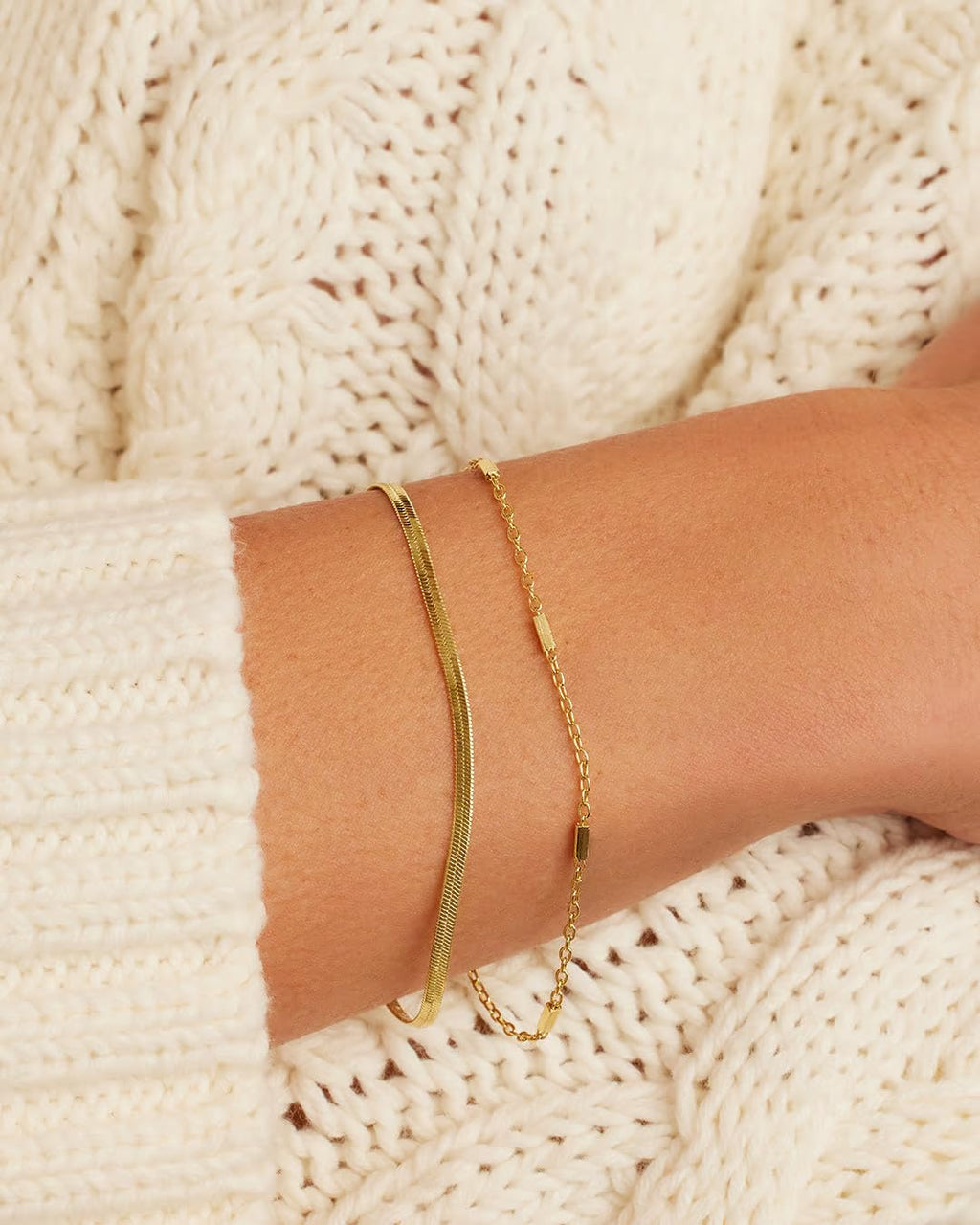 gorjana - Tatum Bracelet - 18k Gold Plated for Women