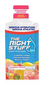 The Right Stuff Electrolyte Drink Concentrate - 10-Pouch Box - Strawberry Lemonade