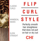 CHI Original 1" Ceramic Hair Straightener Flat Iron for Styling