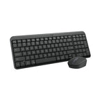Logitech MK250 Wireless Bluetooth Keyboard and Mouse Combo - Graphite