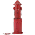 Dog Fire Hydrant Pee Post, 22.4" H Fake Fire Hydrant for Dogs to Pee on