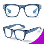VISOONE Stylish Frame in Multiple Colors Blue Light Blocking Glasses for Men Women BONA