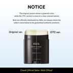 Abib Quick Sunstick Protection Bar SPF50+ 0.77 oz / 22 g (Glowing) | Korean Suncreen Stick Suncare Sunblock, No Whitecast, Protector Solar Barra, Centella Asiatica Extract, Aloe Extract
