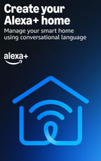 Amazon Smart Plug, Works with Alexa, Simple Setup, Endless Possibilities