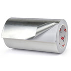 BOMEI PACK Aluminum Foil Tape,Heavy Duty Metal Foil Tape,High Temperature Silver Duct Tape,Perfect for Sealing & Patching,HVAC,Air Ducts,Insulation and Metal Repair (8 Inch)
