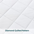 COTTONPASSION Washable Underpads Queen Size 60'' x 80'' - Waterproof Reusable Heavy Absorbency Incontinence Bed Pads with Straps - Bedwetting Mattress Protector for Adults, Kids, Elderly and Pets
