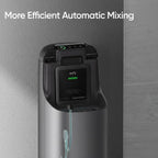 eufy Official Hard Floor Cleaner for Omni S1 Pro/S1, Safe and Gentle for Hand, Automatically Mix Without Manual Dilution, 600ml