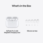 Apple AirPods Pro 3 Wireless Earbuds with Active Noise Cancellation