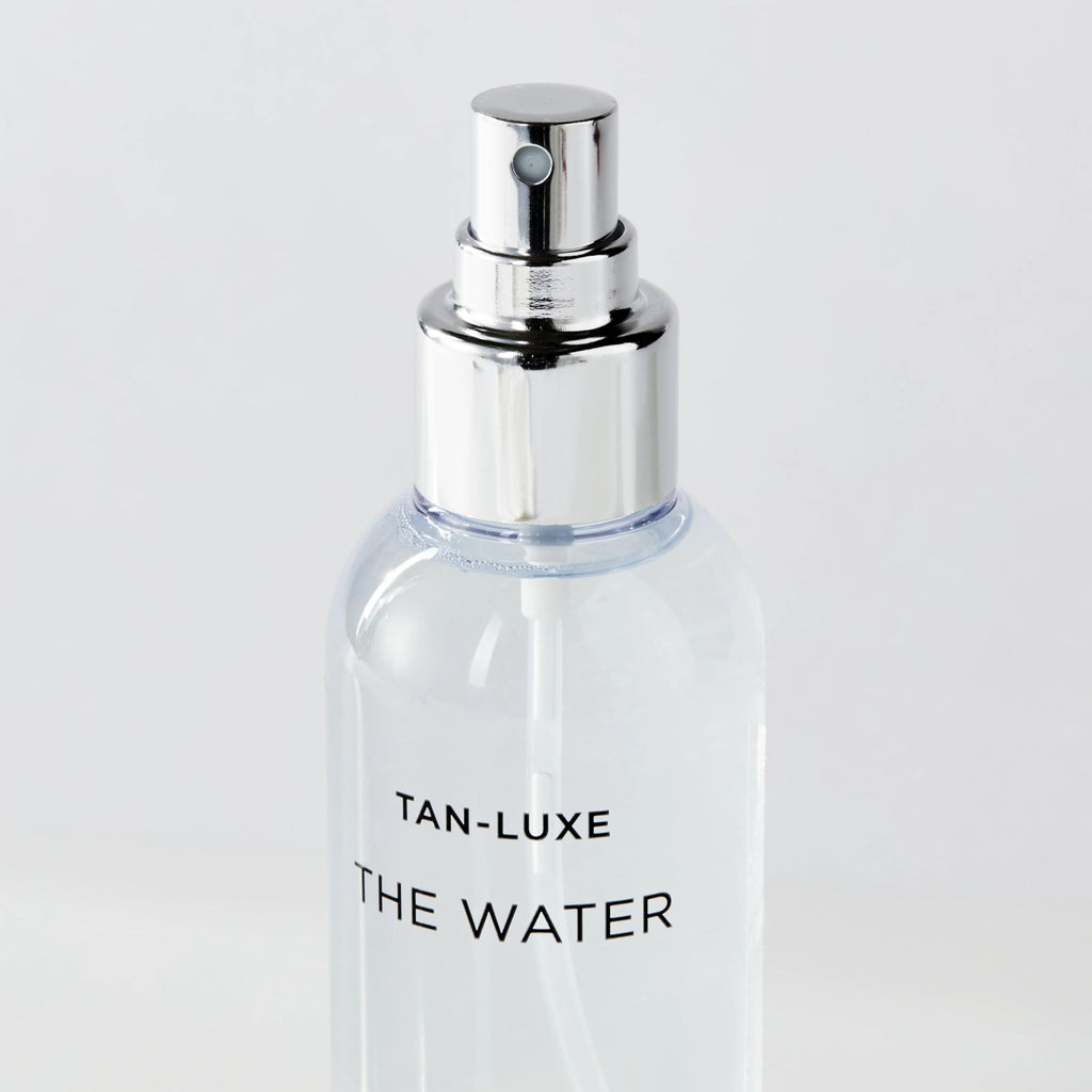 Tan-Luxe The Water, Hydrating Self Tanner Mist, Skincare Infused Spray for a Natural Looking Tan, Transfer-Free Formula, Cruelty-Free, 6.76 fl. oz