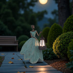 Guichifun Fairy Statues Garden Decor with Solar Lights Gifts for Women