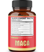Maca Root Capsules - Supports Natural Health - Energy - Performance & Mood Supplement - Enhanced Blood Flow 3-Month Supply