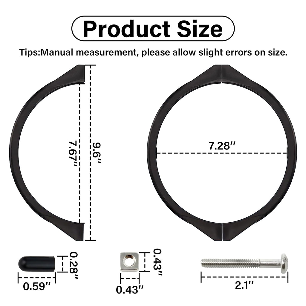 GMX600NM Flange Valve Clamp for Hayward Pro Series Sand Filter Pump Clamp with Screw Swimming Pool Filter Parts Replacement S164T S166T S180T S210T S210S S220T S230T S244T